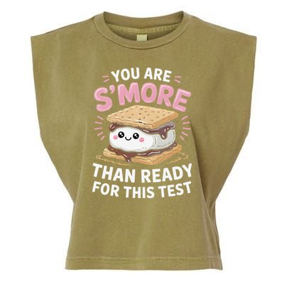 You Are Smore Than Ready For This Test Day Teacher Garment-Dyed Women's Muscle Tee