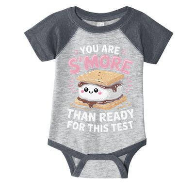 You Are Smore Than Ready For This Test Day Teacher Infant Baby Jersey Bodysuit