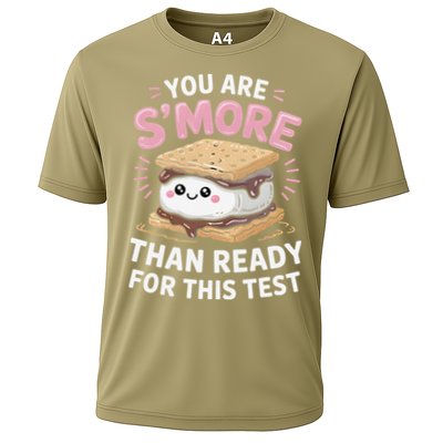 You Are Smore Than Ready For This Test Day Teacher Performance Shirt