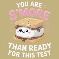 You Are Smore Than Ready For This Test Day Teacher Performance Shirt