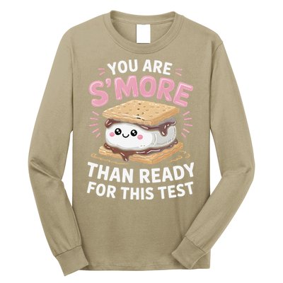 You Are Smore Than Ready For This Test Day Teacher Long Sleeve Shirt