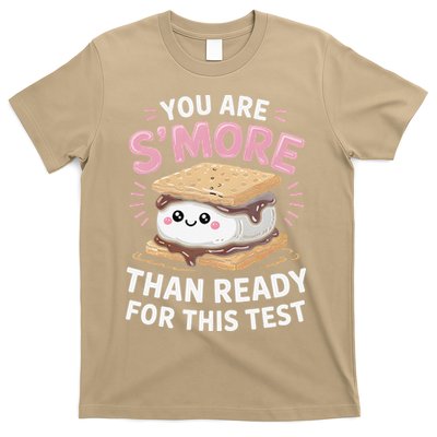 You Are Smore Than Ready For This Test Day Teacher T-Shirt