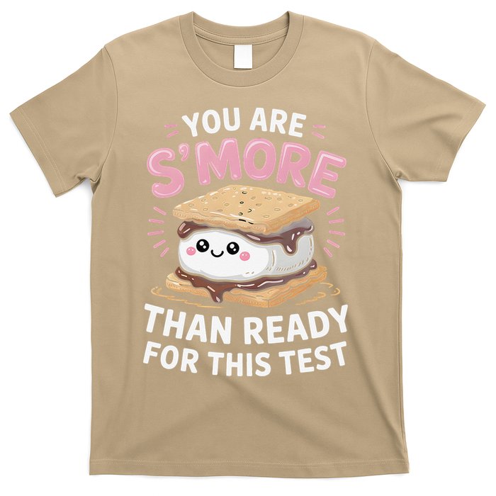You Are Smore Than Ready For This Test Day Teacher T-Shirt