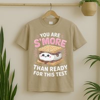 You Are Smore Than Ready For This Test Day Teacher T-Shirt