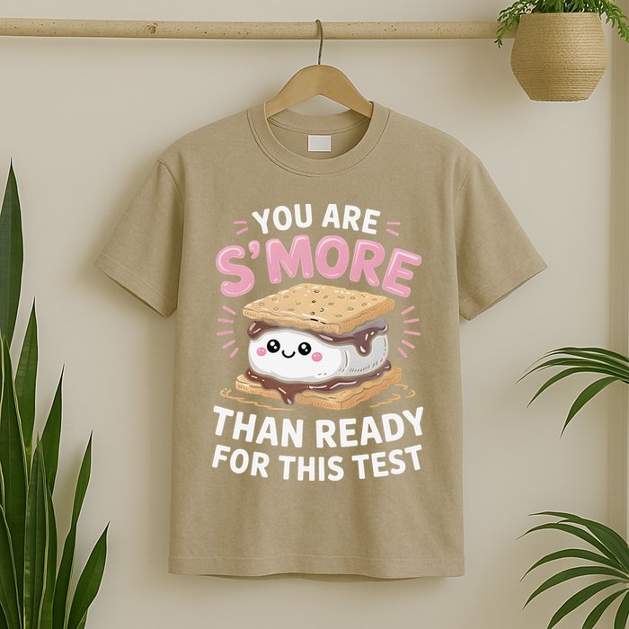You Are Smore Than Ready For This Test Day Teacher T-Shirt