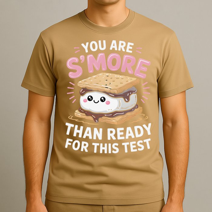 You Are Smore Than Ready For This Test Day Teacher T-Shirt