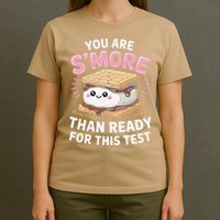 You Are Smore Than Ready For This Test Day Teacher T-Shirt