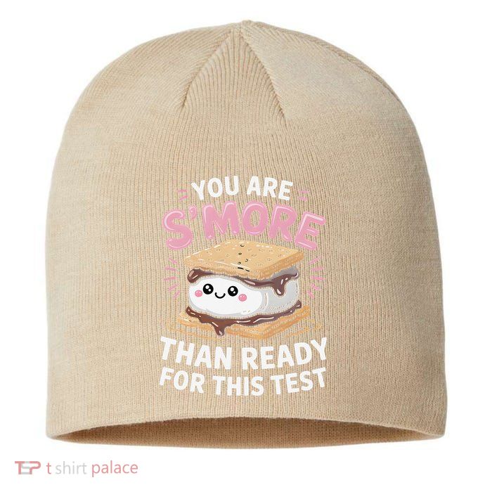 You Are Smore Than Ready For This Test Day Teacher Sustainable Beanie