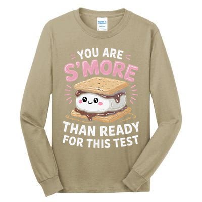 You Are Smore Than Ready For This Test Day Teacher Tall Long Sleeve T-Shirt