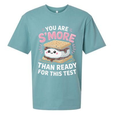 You Are Smore Than Ready For This Test Day Teacher Sueded Cloud Jersey T-Shirt