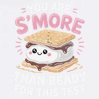 You Are Smore Than Ready For This Test Day Teacher Garment-Dyed Sweatshirt