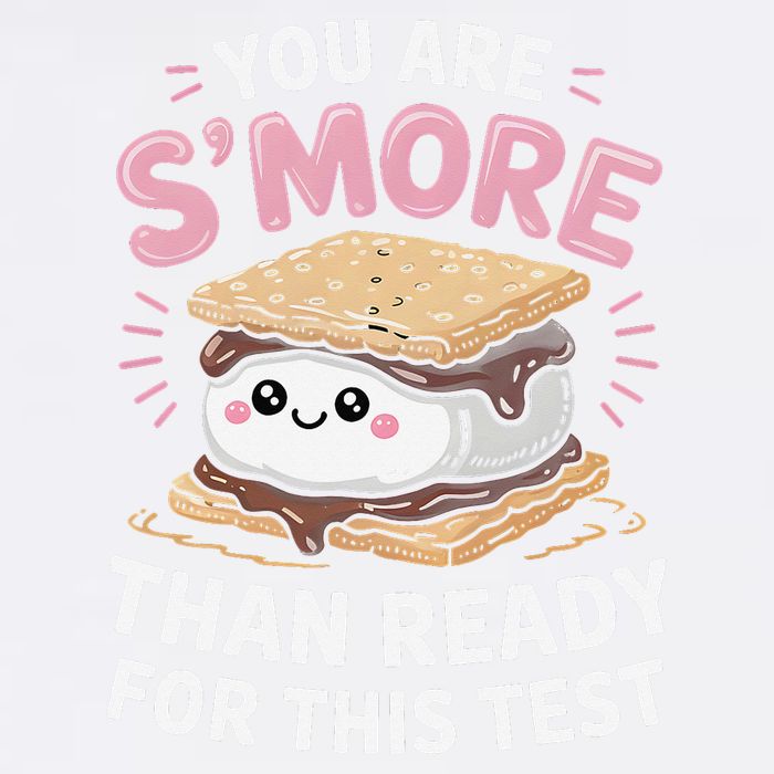 You Are Smore Than Ready For This Test Day Teacher Garment-Dyed Sweatshirt