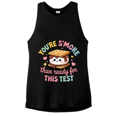 You Are Smore Than A Test Score State Test Day Teacher Ladies PosiCharge Tri-Blend Wicking Tank