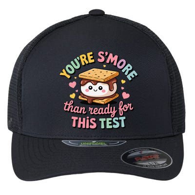 You Are Smore Than A Test Score State Test Day Teacher Flexfit Unipanel Trucker Cap