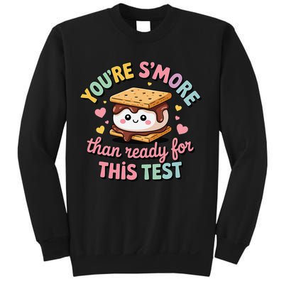 You Are Smore Than A Test Score State Test Day Teacher Sweatshirt