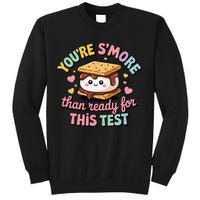 You Are Smore Than A Test Score State Test Day Teacher Sweatshirt