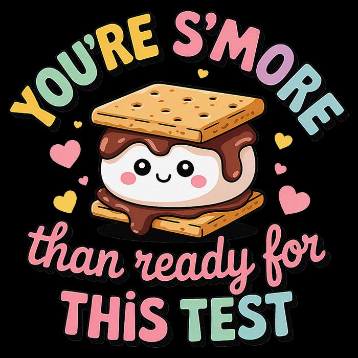 You Are Smore Than A Test Score State Test Day Teacher Backpack
