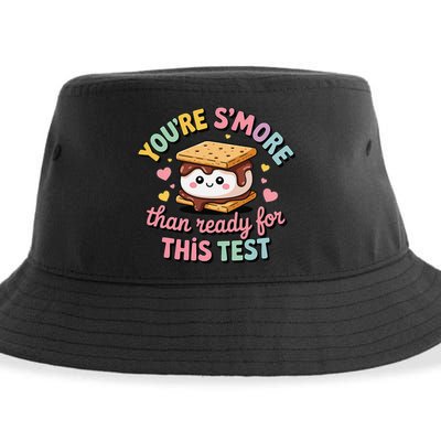 You Are Smore Than A Test Score State Test Day Teacher Sustainable Bucket Hat