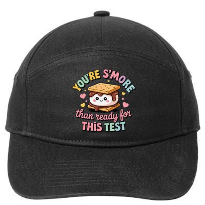 You Are Smore Than A Test Score State Test Day Teacher 7-Panel Snapback Hat