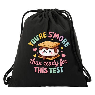 You Are Smore Than A Test Score State Test Day Teacher Drawstring Bag