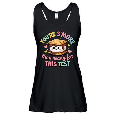 You Are Smore Than A Test Score State Test Day Teacher Ladies Essential Flowy Tank