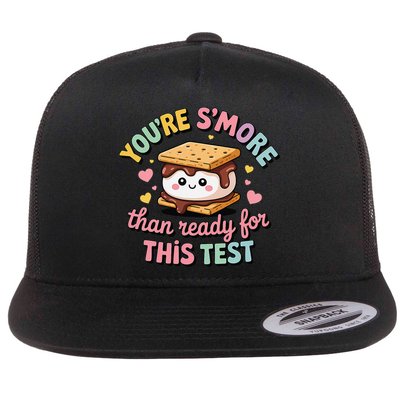 You Are Smore Than A Test Score State Test Day Teacher Flatbill Hat