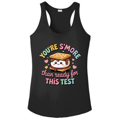 You Are Smore Than A Test Score State Test Day Teacher Ladies PosiCharge Competitor Racerback Tank