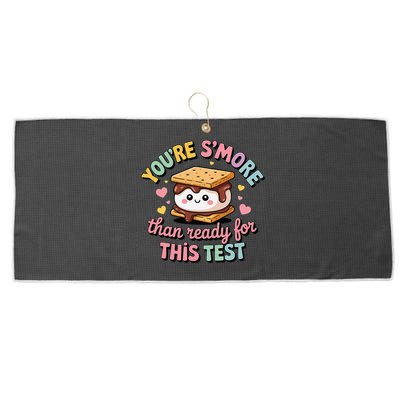 You Are Smore Than A Test Score State Test Day Teacher Large Microfiber Waffle Golf Towel