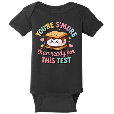 You Are Smore Than A Test Score State Test Day Teacher Baby Bodysuit