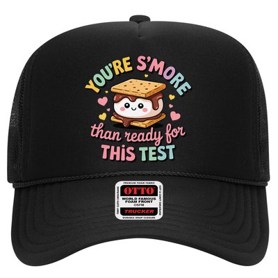 You Are Smore Than A Test Score State Test Day Teacher Trucker Hat