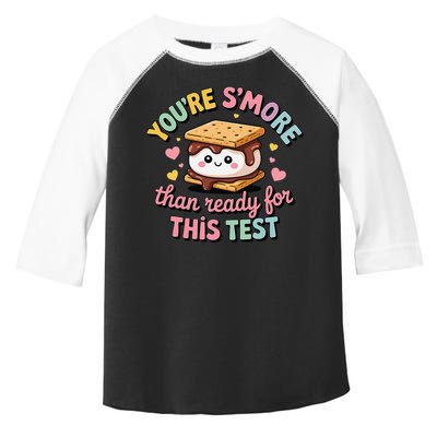You Are Smore Than A Test Score State Test Day Teacher Toddler Fine Jersey T-Shirt