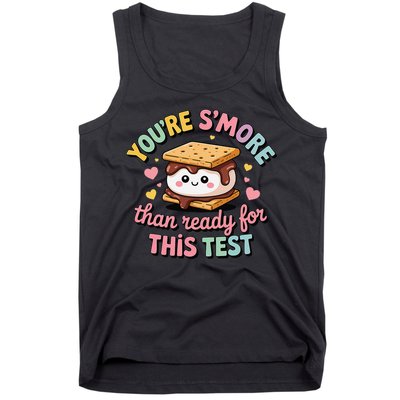 You Are Smore Than A Test Score State Test Day Teacher Tank Top