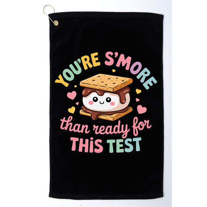 You Are Smore Than A Test Score State Test Day Teacher Golf Towel