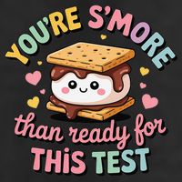 You Are Smore Than A Test Score State Test Day Teacher Golf Towel