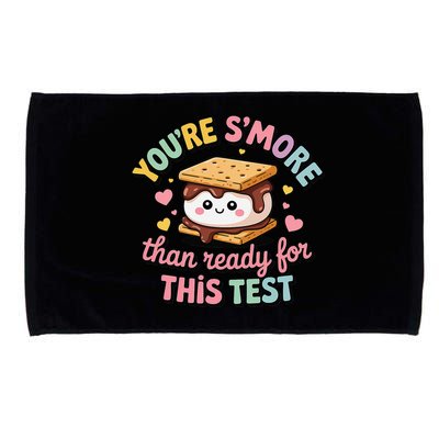 You Are Smore Than A Test Score State Test Day Teacher Microfiber Hand Towel