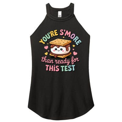 You Are Smore Than A Test Score State Test Day Teacher Women's Perfect Tri Rocker Tank