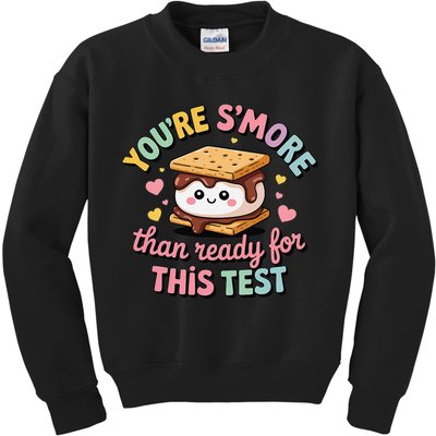 You Are Smore Than A Test Score State Test Day Teacher Kids Sweatshirt