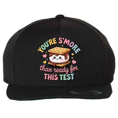 You Are Smore Than A Test Score State Test Day Teacher Wool Snapback Cap