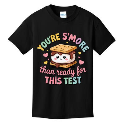You Are Smore Than A Test Score State Test Day Teacher Kids T-Shirt