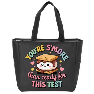 You Are Smore Than A Test Score State Test Day Teacher Zip Tote Bag