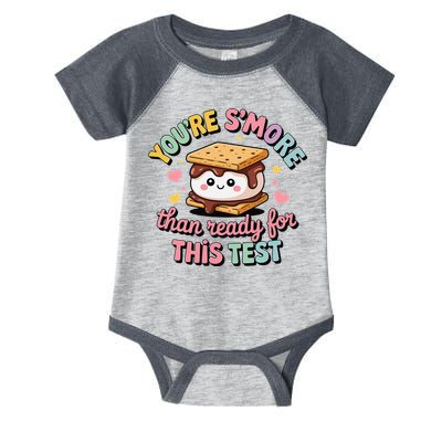 You Are Smore Than A Test Score State Test Day Teacher Infant Baby Jersey Bodysuit