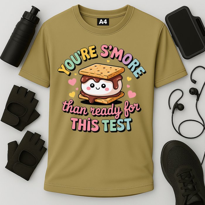 You Are Smore Than A Test Score State Test Day Teacher Performance Shirt