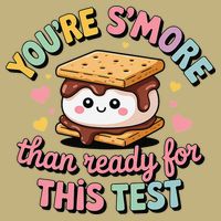 You Are Smore Than A Test Score State Test Day Teacher Performance Shirt