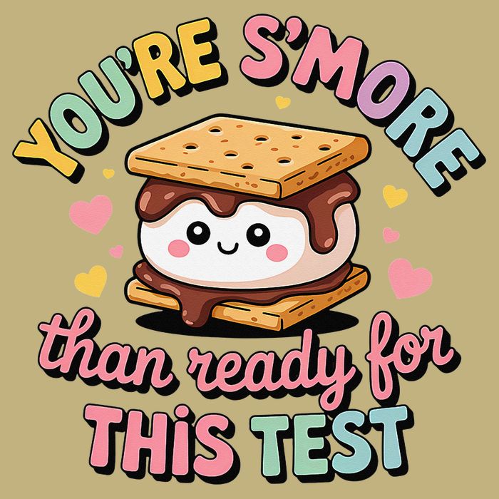 You Are Smore Than A Test Score State Test Day Teacher Performance Shirt
