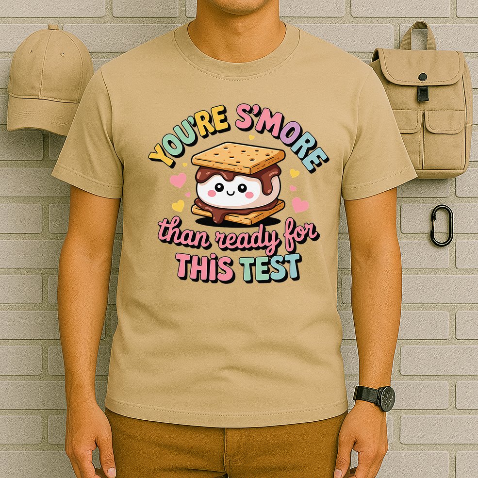 You Are Smore Than A Test Score State Test Day Teacher T-Shirt