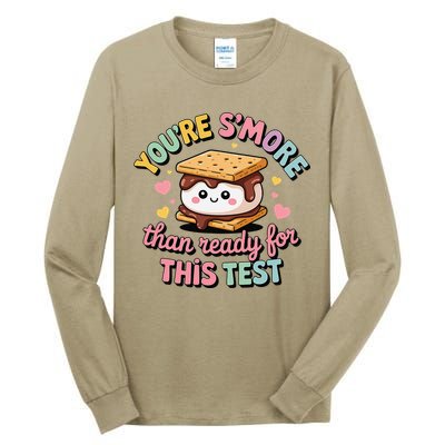 You Are Smore Than A Test Score State Test Day Teacher Tall Long Sleeve T-Shirt