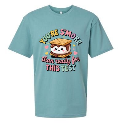 You Are Smore Than A Test Score State Test Day Teacher Sueded Cloud Jersey T-Shirt