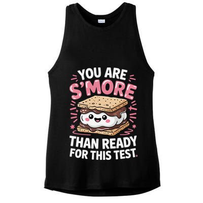 You Are Smore Than Ready For This Test Day Teacher Ladies PosiCharge Tri-Blend Wicking Tank