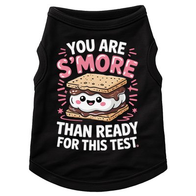 You Are Smore Than Ready For This Test Day Teacher Doggie Tank