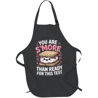 You Are Smore Than Ready For This Test Day Teacher Apron